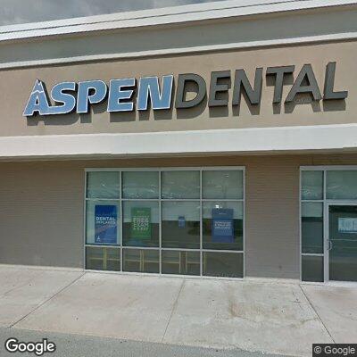 Thumbnail image of the front of a dentist office practice with the name Aspen Dental which is located in Stroudsburg, PA