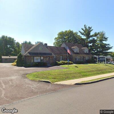 Thumbnail image of the front of a dentist office practice with the name All Family Dental Care which is located in Skippack, PA