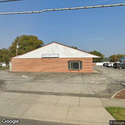 Thumbnail image of the front of a dentist office practice with the name Popeck Family Dentistry which is located in Pennsville, NJ