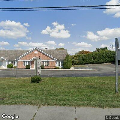 Thumbnail image of the front of a dentist office practice with the name Forshey & Greenley Family which is located in New Castle, DE