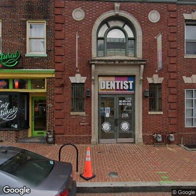 Thumbnail image of the front of a dentist office practice with the name Smile Center which is located in Washington, DC