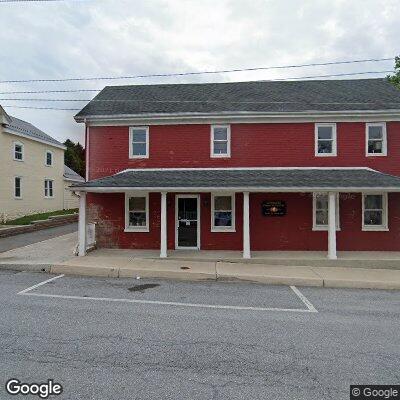 Thumbnail image of the front of a dentist office practice with the name Smithsburg Family Dentistry which is located in Smithsburg, MD