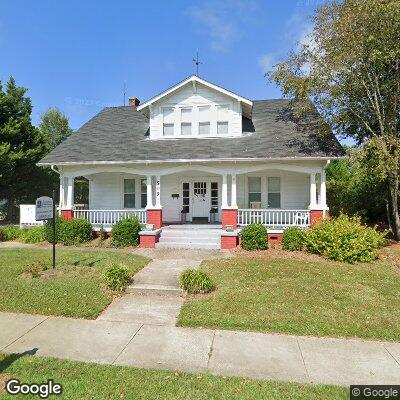 Thumbnail image of the front of a dentist office practice with the name Arnette Family Dentistry which is located in Kernersville, NC