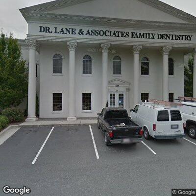 Thumbnail image of the front of a dentist office practice with the name Lane & Associates Family Dentistry which is located in Raleigh, NC