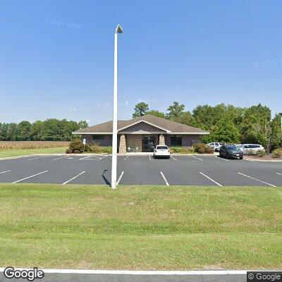 Thumbnail image of the front of a dentist office practice with the name Angie S Rhodes Family & Cosmetic Dentistry which is located in Chocowinity, NC