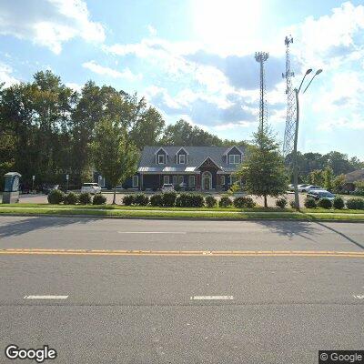 Thumbnail image of the front of a dentist office practice with the name Eastern Pines Dental which is located in Greenville, NC