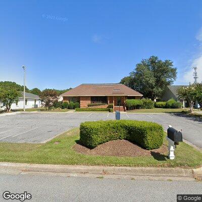 Thumbnail image of the front of a dentist office practice with the name Hardee & Jordan Dentistry which is located in Greenville, NC