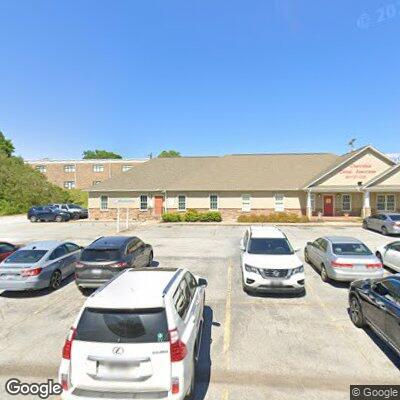 Thumbnail image of the front of a dentist office practice with the name Cherrydale Dental Associates which is located in Greenville, SC