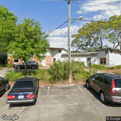 Thumbnail image of the front of a dentist office practice with the name David Hanle Family Dentists which is located in Shalimar, FL