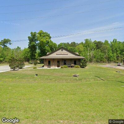 Thumbnail image of the front of a dentist office practice with the name Columbiana Family Dentistry which is located in Columbiana, AL