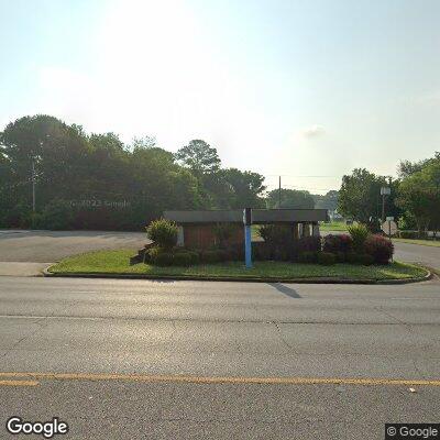 Thumbnail image of the front of a dentist office practice with the name Singing River Dentistry which is located in Muscle Shoals, AL