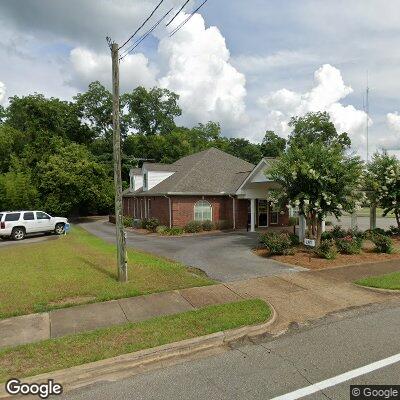 Thumbnail image of the front of a dentist office practice with the name Southwest Georgia Dental Associates which is located in Cuthbert, GA