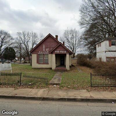 Thumbnail image of the front of a dentist office practice with the name Lott Family Dentistry which is located in Memphis, TN