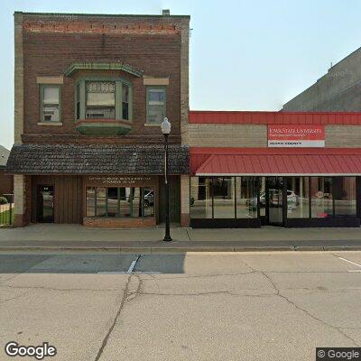 Thumbnail image of the front of a dentist office practice with the name Hometown Dental which is located in Charles City, IA