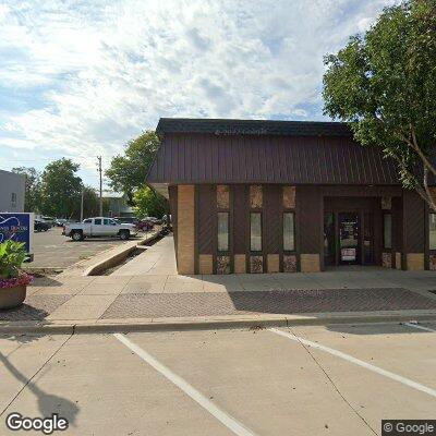 Thumbnail image of the front of a dentist office practice with the name Hill Avenue Dental which is located in Spirit Lake, IA