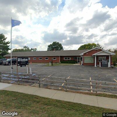 Thumbnail image of the front of a dentist office practice with the name Christensen Family Dental which is located in Amana, IA