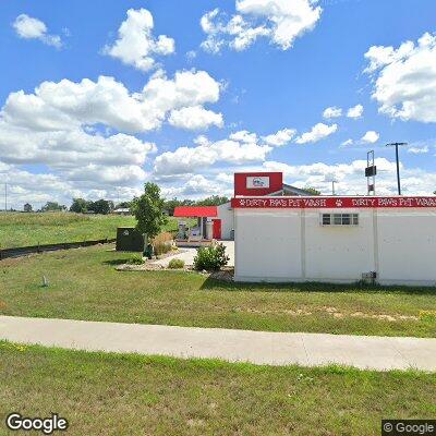 Thumbnail image of the front of a dentist office practice with the name Prairie Creek Dental, PC which is located in Cedar Rapids, IA