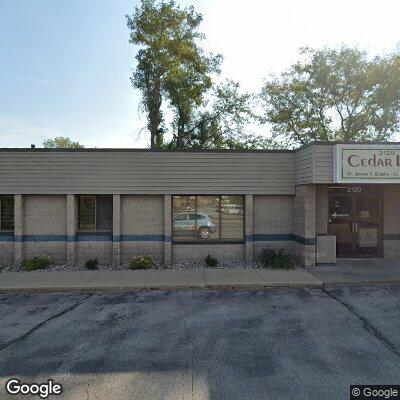 Thumbnail image of the front of a dentist office practice with the name Kimball & Beecher Family Dentistry which is located in Cedar Rapids, IA