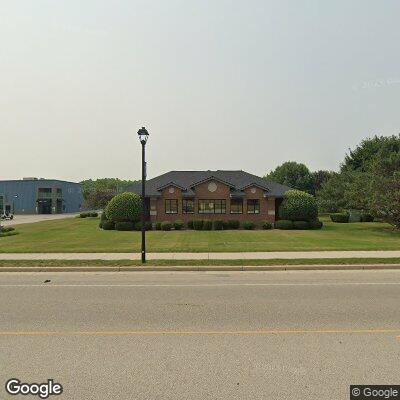 Thumbnail image of the front of a dentist office practice with the name Bohl & Race Orthodontics which is located in Mukwonago, WI