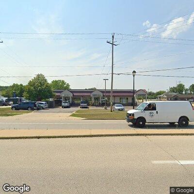 Thumbnail image of the front of a dentist office practice with the name Mukwonago Endodontics which is located in Mukwonago, WI