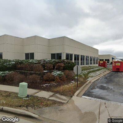 Thumbnail image of the front of a dentist office practice with the name Oral & Maxillofacial Surgery Associates which is located in Mukwonago, WI