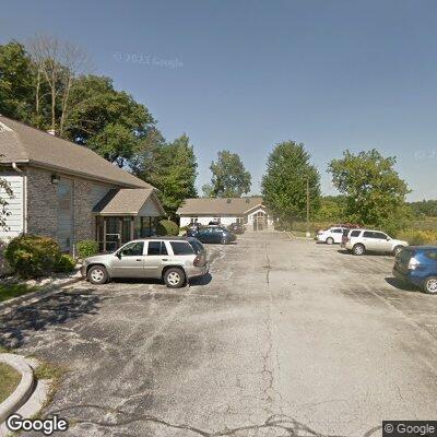 Thumbnail image of the front of a dentist office practice with the name Loomis Road Dental which is located in Franklin, WI