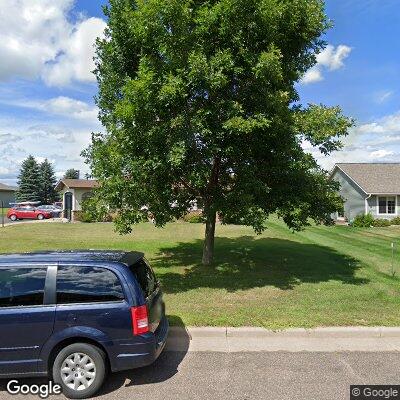 Thumbnail image of the front of a dentist office practice with the name Northwoods Dentistry which is located in Rice Lake, WI