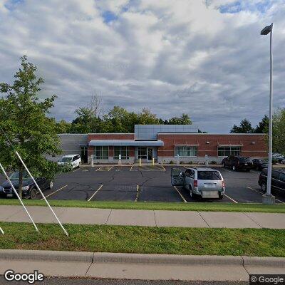 Thumbnail image of the front of a dentist office practice with the name Family Health Center Rice Lake Dental Center which is located in Rice Lake, WI