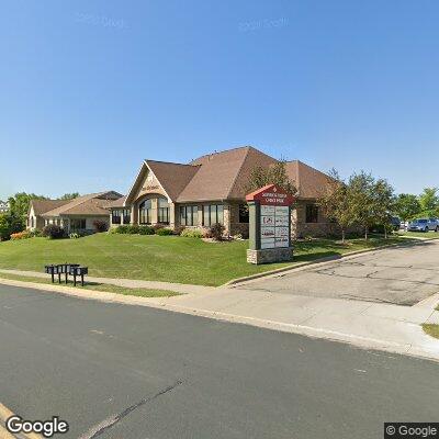 Thumbnail image of the front of a dentist office practice with the name Zumbro Valley Endodontics which is located in Rochester, MN