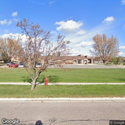 Thumbnail image of the front of a dentist office practice with the name Knutzen Family Dentistry which is located in Brookings, SD