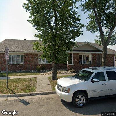 Thumbnail image of the front of a dentist office practice with the name Wahpeton Family Dentistry which is located in Wahpeton, ND