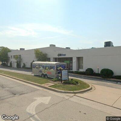 Thumbnail image of the front of a dentist office practice with the name Dr. Mollsen & Associates which is located in Des Plaines, IL