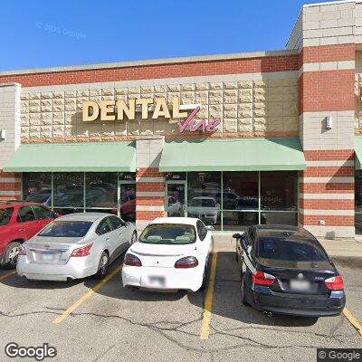 Thumbnail image of the front of a dentist office practice with the name Dental Vue which is located in Des Plaines, IL