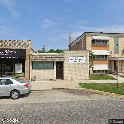 Thumbnail image of the front of a dentist office practice with the name Michet Dental Offices which is located in Evergreen Park, IL