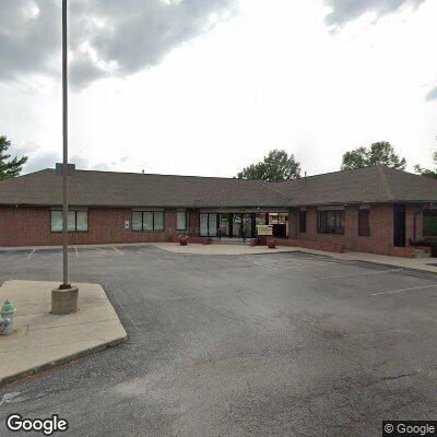 Thumbnail image of the front of a dentist office practice with the name Riley Dental which is located in Springfield, IL