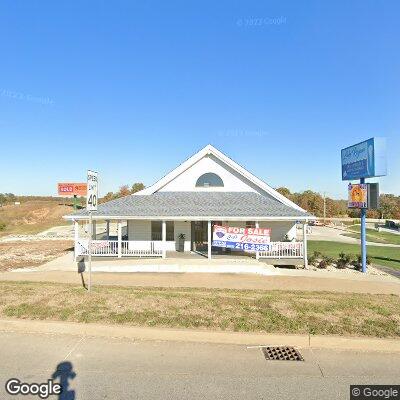 Thumbnail image of the front of a dentist office practice with the name Lake Region Oral Surgery and Dental Implants which is located in Camdenton, MO