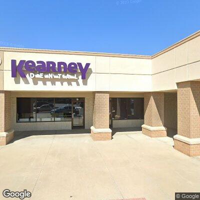 Thumbnail image of the front of a dentist office practice with the name Kearney Dental which is located in Kearney, MO