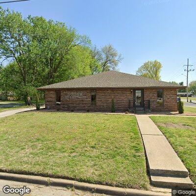 Thumbnail image of the front of a dentist office practice with the name Carthage Dental Associates which is located in Carthage, MO