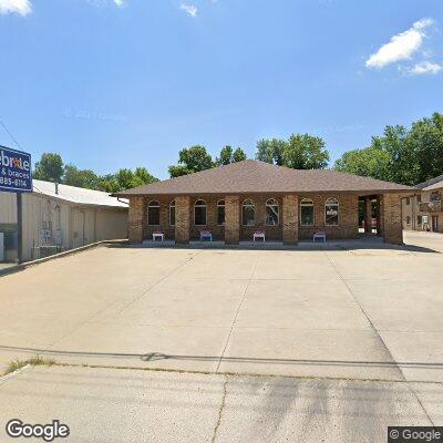 Thumbnail image of the front of a dentist office practice with the name Bourland Bruck & Housh DDS which is located in Clinton, MO