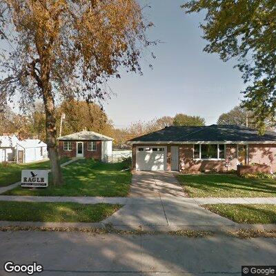 Thumbnail image of the front of a dentist office practice with the name Eagle Family Dentistry which is located in Eagle, NE