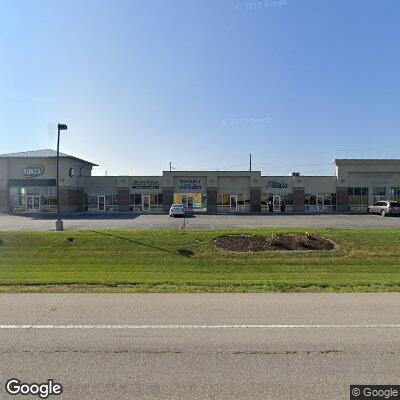 Thumbnail image of the front of a dentist office practice with the name Amberly Dental which is located in Waverly, NE