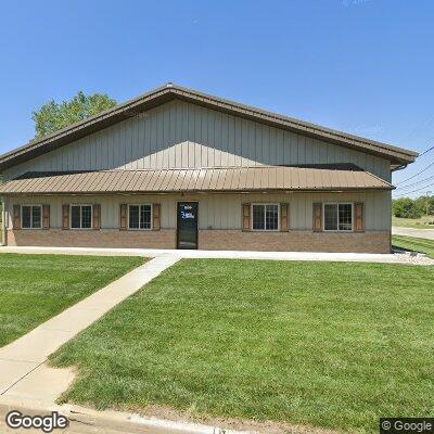 Thumbnail image of the front of a dentist office practice with the name Hastings Dental Ceramics which is located in Hastings, NE