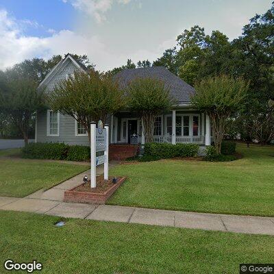 Thumbnail image of the front of a dentist office practice with the name Caples & Robinson Orthodontics which is located in Ruston, LA