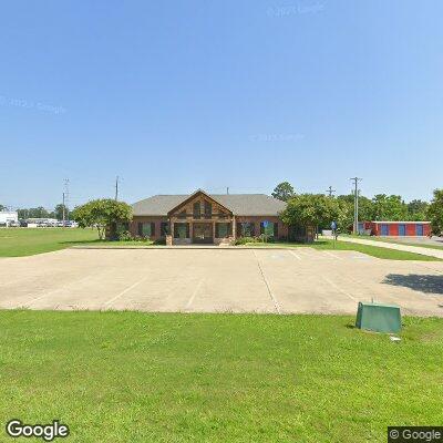 Thumbnail image of the front of a dentist office practice with the name Hillis Family Dentistry which is located in Ashdown, AR