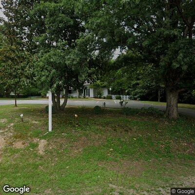 Thumbnail image of the front of a dentist office practice with the name Ouellette Family Dentistry which is located in Bryant, AR