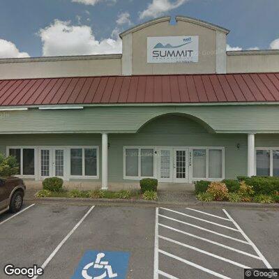 Thumbnail image of the front of a dentist office practice with the name Summit Dental Group which is located in Bryant, AR