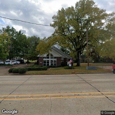 Thumbnail image of the front of a dentist office practice with the name Ruston Dentist which is located in Ruston, LA