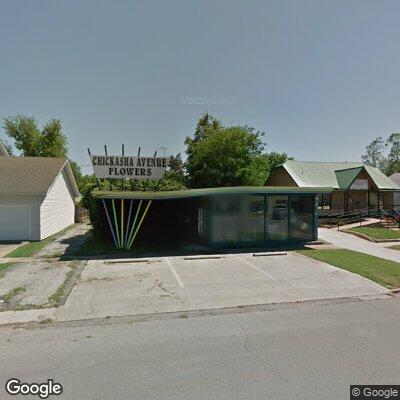 Thumbnail image of the front of a dentist office practice with the name Chickasha Avenue Family Dental which is located in Chickasha, OK