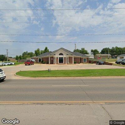 Thumbnail image of the front of a dentist office practice with the name Grand Avenue Dental Center which is located in Chickasha, OK