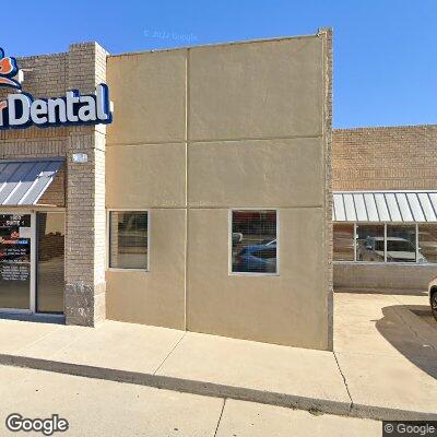 Thumbnail image of the front of a dentist office practice with the name Mid-Del Complete Dental Care which is located in Midwest City, OK